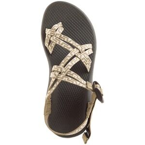 Women's Black and Tan Chacos